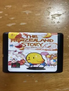 ニュージーランドストーリー メガドライブ GENESIS