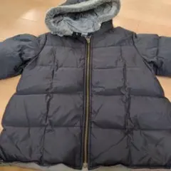 COMME CA DU MODE ダウンコート 130A グレー