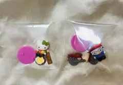 ハローキティ　チョコエッグ　ホンダハローキティ ソロキャンプハローキティ