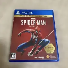 PS4 マーベル スパイダーマン Game of the Year Editi…