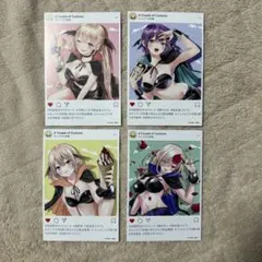 カッコウの許嫁×柊さんちの吸血事情　非売品　特典　イラストカード