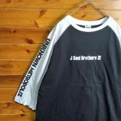 三代目 J SOUL BROTHERS　長袖Tシャツ　七分袖　ラグラン袖　M