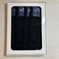 【新品】Brooks Brothers ソックス4足セット（25-27cm）