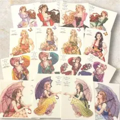 ファラさんステッカー16枚セット