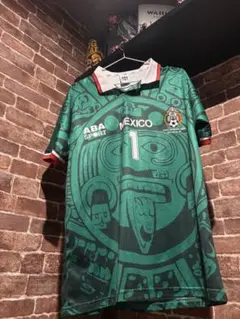 メキシコ代表 1998 W杯 カンポス ユニフォーム