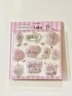 ESTHER BUNNY × Laka ステッカーセット