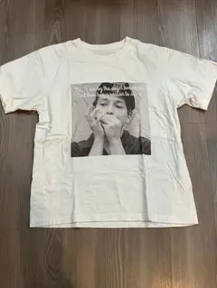 ジョン・レノン オノ・ヨーコ PEACE BED Tシャツ コピーライト有