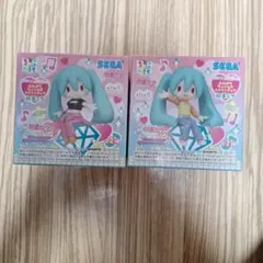 初音ミク×オシャレ魔女ラブandベリー ふわぷちミニフィギュア 2体セット