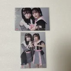 なぎさ卒コン＝LOVE 齊藤なぎさ 齊藤樹愛羅 生写真