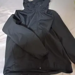 ナイロンジャケットフード付き