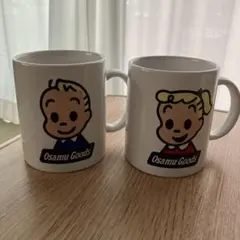 未使用　Osamu Goods マグカップ 2個セットのサムネイル