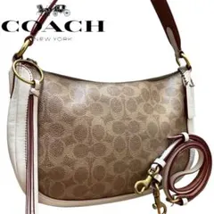 ✳︎極美品✳︎コーチ ショルダーバッグ サットン 2way 斜め掛け レザー