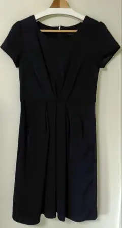 【再値下げ】黒 ワンピース closetstory UNITED ARROWSのサムネイル
