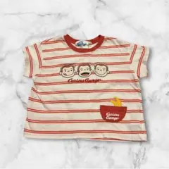 Curious George ベビー おさるのジョージ Tシャツ 90