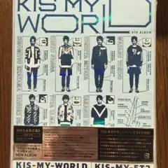 キスマイ ワールド 初回B アルバム Kis-My-Ft2