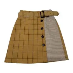 【INGNI】台形スカート　ゴルフにも◎