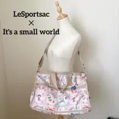 レスポートサック 　イッツアスモールワールド　ショルダーバッグ　ポーチ