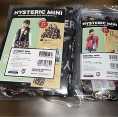 HYSTERIC MINI 3層バッグ 2WAYストラップ 2点セット