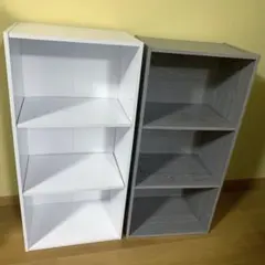 3段ボックス　2セット 送料込み