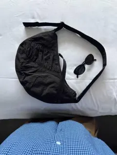 最安値】simple project ショルダーバッグ クロワッサン Lサイズ