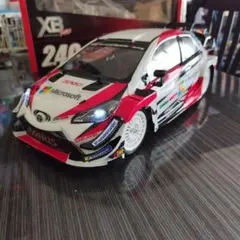 タミヤ ・ Toyota YarisWRC 完成品 フルセット・オプション タミヤ ・ Toyota YarisWRC 完成品 フルセット・オプション - メルカリ