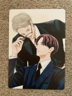 落花と破鏡の 東京似非紳士倶楽部 里つばめ 特典 ビジュアルボード 新刊 BL