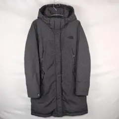 【ノースフェイス】ロングダウンコート レディースモデル 韓国古着