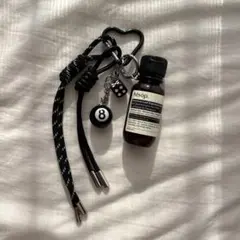 【バッグチャーム】ハンドジェルホルダー　キーホルダー　イソップ　ジェル　チャーム