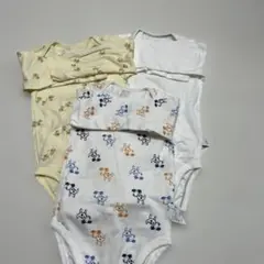 ユニクロ　ボディスーツ　ベビー肌着セット 90センチ