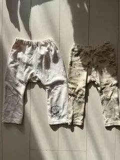 アンパンマン柄 ロングパンツ 90 ２つセット