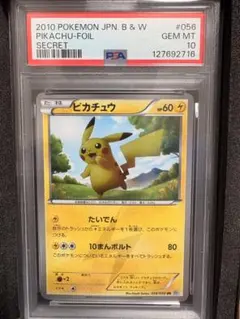 2026年最新】ピカチュウ ur psa10 bwの人気アイテム - メルカリ