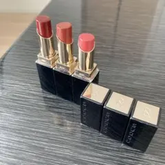 SUQQU モイスチャー グレイズ リップスティック 02 07 10