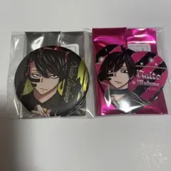 無陀野無人　桃源暗鬼　缶バッチ