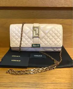 【国内正規品】新品未使用 VERSACE グレカ ゴッデス ショルダーバッグ