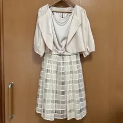 新品 NICOLE selection ワンピース ボレロ セットアップ M