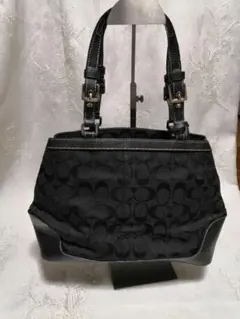 【美品】 COACH 6830 スモールキャリーオール シグネチャー スエード 2026年最新】COACH 6830の人気アイテム - メルカリ