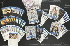 クロスタ　ぶいすぽ　渋谷ハル　kamito　青　デッキパーツ