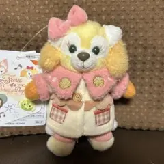 シークレット・オブ・ スノーウィーディ　クッキーアン　ぬいぐるみバッチ　ぬいば