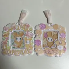 TWICE LOVELYS カードホルダー ジヒョ ジブリー セット ラブリー
