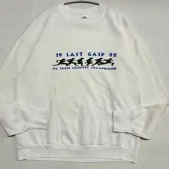 90s DELTA JTC CROSS COUNTRY プリント スウェットのサムネイル
