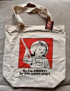チャイルドプレイ チャッキー トートバッグ