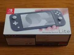 新品・未使用 Nintendo Switch Lite グレー 本体のサムネイル