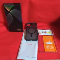 TORRAS iPhone用ソフトケース 交換用ボタン付き