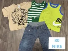 子供服80男の子半袖半ズボンまとめ売りのサムネイル