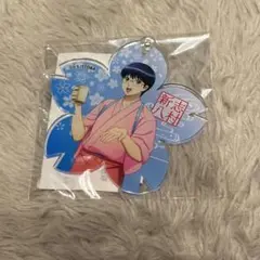 銀魂　カフェ　志村新八　アクリルキーホルダー