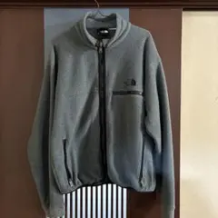 THE NORTH FACE グレー フリースジャケット