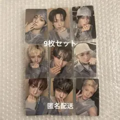 &TEAM ショーケース Weverse 特典 コンプ 9枚セット