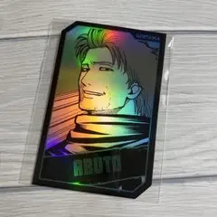 銀魂　ホロカード 阿伏兎