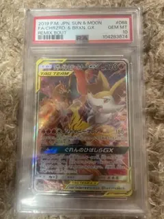 ポケモンカード リザードン&テールナーGX PSA10 他2枚