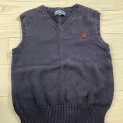 Polo by Ralph Lauren キッズ　ベスト　ネイビー　120